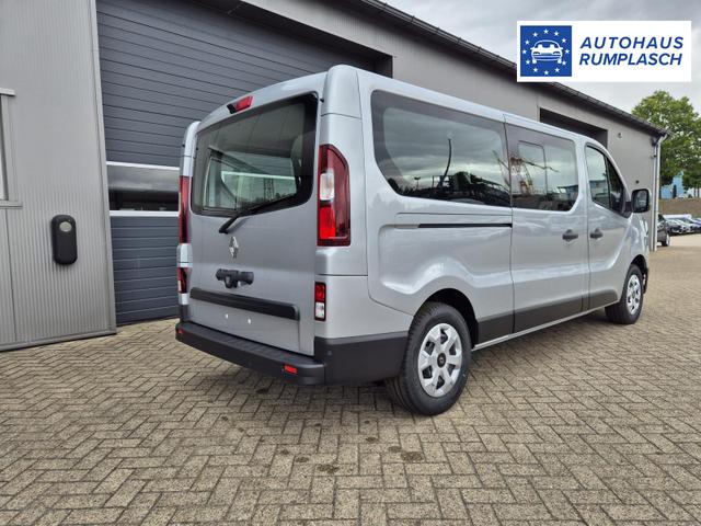 Renault Trafic Combi L2 2.0 dCi 150PS Grand Evolution 9-Sitzer Rollstuhlrampe Rollstuhlsicherung Schiebetür l+r Klima v+h DAB Bluetooth Touchscreen Apple CarPlay Android Auto PDC Rückf.Kamera 