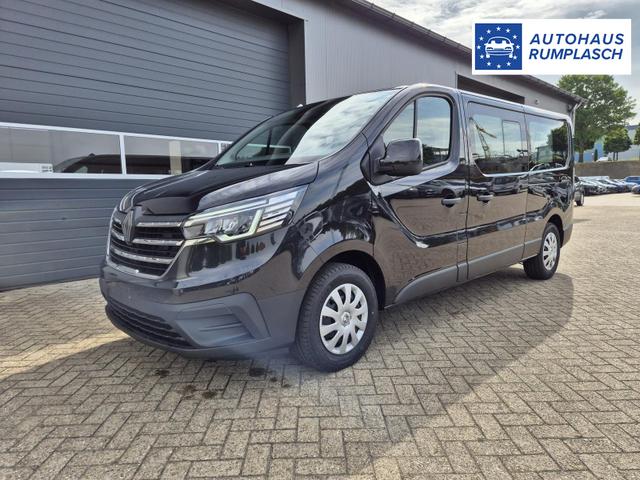 Renault Trafic Combi L2 2.0 dCi 150PS Grand Evolution 9-Sitzer Rollstuhlrampe Rollstuhlsicherung Schiebetür l+r Klima v+h DAB Bluetooth Touchscreen Apple CarPlay Android Auto PDC Rückf.Kamera 