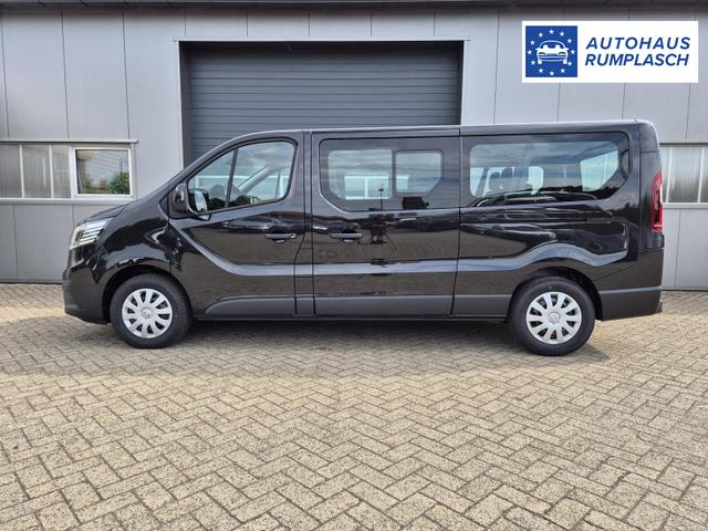 Renault Trafic Combi L2 2.0 dCi 150PS Grand Evolution 9-Sitzer Rollstuhlrampe Rollstuhlsicherung Schiebetür l+r Klima v+h DAB Bluetooth Touchscreen Apple CarPlay Android Auto PDC Rückf.Kamera 