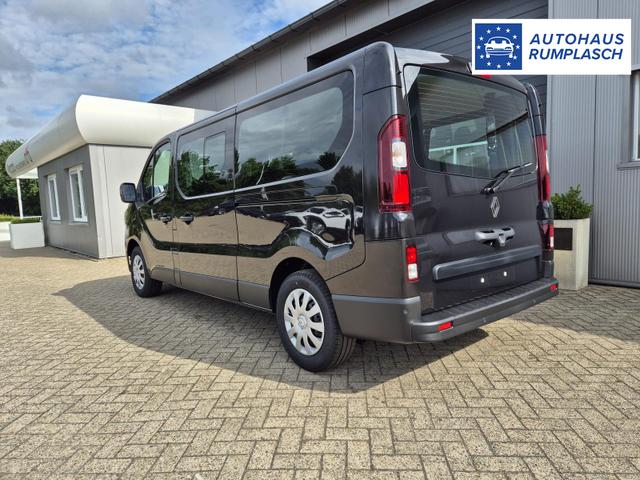 Renault Trafic Combi L2 2.0 dCi 150PS Grand Evolution 9-Sitzer Rollstuhlrampe Rollstuhlsicherung Schiebetür l+r Klima v+h DAB Bluetooth Touchscreen Apple CarPlay Android Auto PDC Rückf.Kamera 