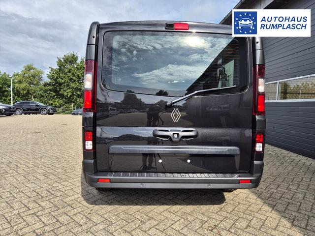 Renault Trafic Combi L2 2.0 dCi 150PS Grand Evolution 9-Sitzer Rollstuhlrampe Rollstuhlsicherung Schiebetür l+r Klima v+h DAB Bluetooth Touchscreen Apple CarPlay Android Auto PDC Rückf.Kamera 