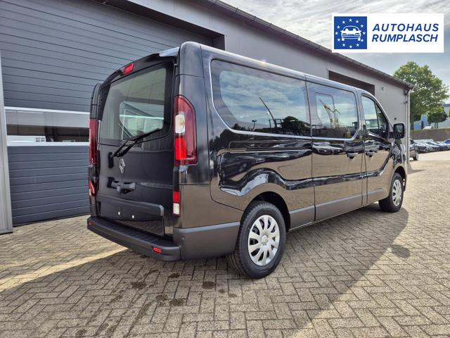 Renault Trafic Combi L2 2.0 dCi 150PS Grand Evolution 9-Sitzer Rollstuhlrampe Rollstuhlsicherung Schiebetür l+r Klima v+h DAB Bluetooth Touchscreen Apple CarPlay Android Auto PDC Rückf.Kamera 