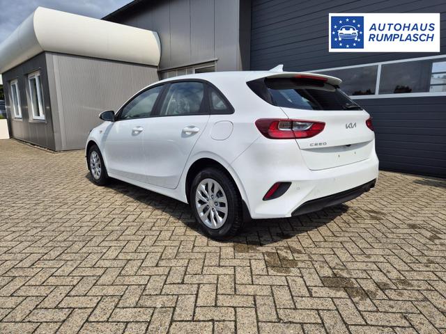 Kia Ceed Vision 1.5 T-GDi 140PS Automatik Klimaautomatik Alarmanlage Sitzheizung Lenkradheizung Navi PDC Rückf.Kamera Bluetooth Touchscreen Apple CarPlay Android Auto Tempomat 