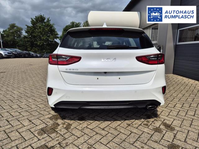 Kia Ceed Vision 1.5 T-GDi 140PS Automatik Klimaautomatik Alarmanlage Sitzheizung Lenkradheizung Navi PDC Rückf.Kamera Bluetooth Touchscreen Apple CarPlay Android Auto Tempomat 