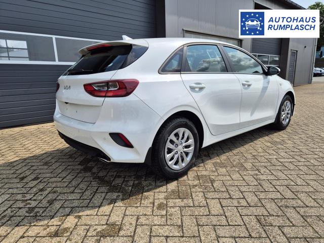 Kia Ceed Vision 1.5 T-GDi 140PS Automatik Klimaautomatik Alarmanlage Sitzheizung Lenkradheizung Navi PDC Rückf.Kamera Bluetooth Touchscreen Apple CarPlay Android Auto Tempomat 