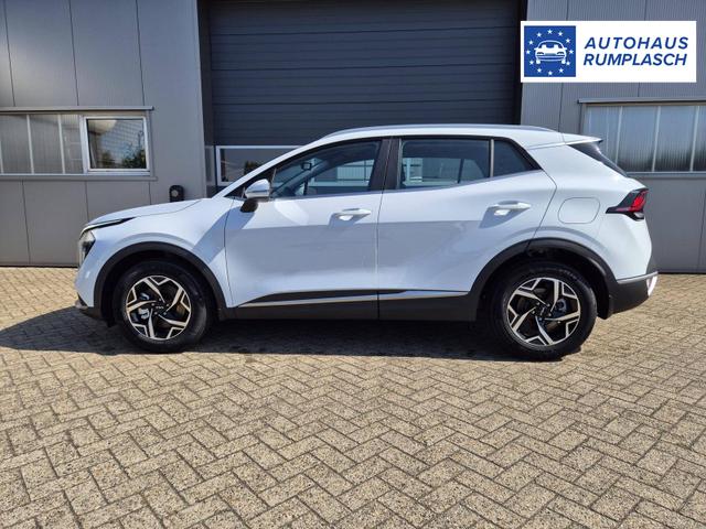 Kia Sportage Vision 1.6 T-GDi MHEV 160PS Sitzheizung Lenkradheizung Klimaautomatik Navi Bluetooth Touchscreen Apple CarPlay Android Auto PDC v+h Rückf.Kamera Tempomat 17"LM 