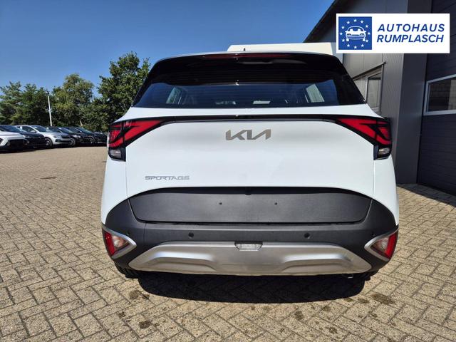 Kia Sportage Vision 1.6 T-GDi MHEV 160PS Sitzheizung Lenkradheizung Klimaautomatik Navi Bluetooth Touchscreen Apple CarPlay Android Auto PDC v+h Rückf.Kamera Tempomat 17"LM 