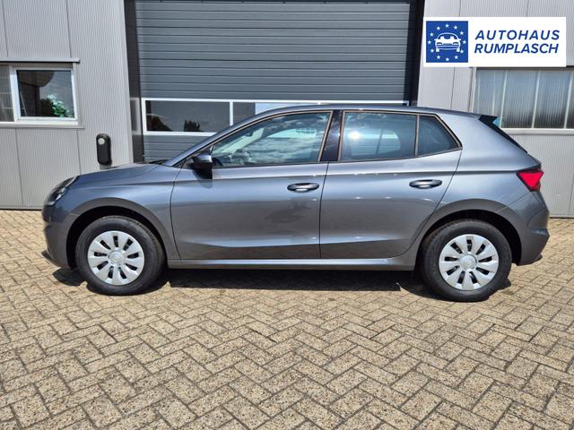 Skoda Fabia 1.0 TSI 115PS DSG Selection 5-türig Rückf.Kamera Parksensoren Sitzheizung Multifunktionslenkrad Klima Skoda-Radio Bluetooth Touchscreen Tempomat Nebelsch. Apple CarPlay + Android Auto 