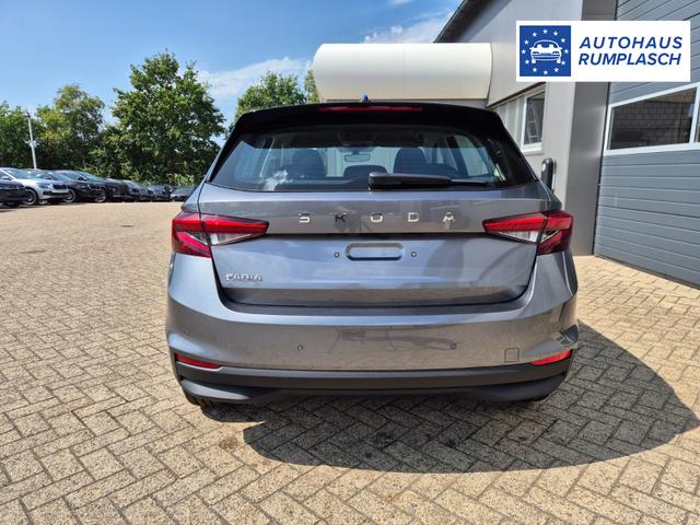 Skoda Fabia 1.0 TSI 115PS DSG Selection 5-türig Rückf.Kamera Parksensoren Sitzheizung Multifunktionslenkrad Klima Skoda-Radio Bluetooth Touchscreen Tempomat Nebelsch. Apple CarPlay + Android Auto 