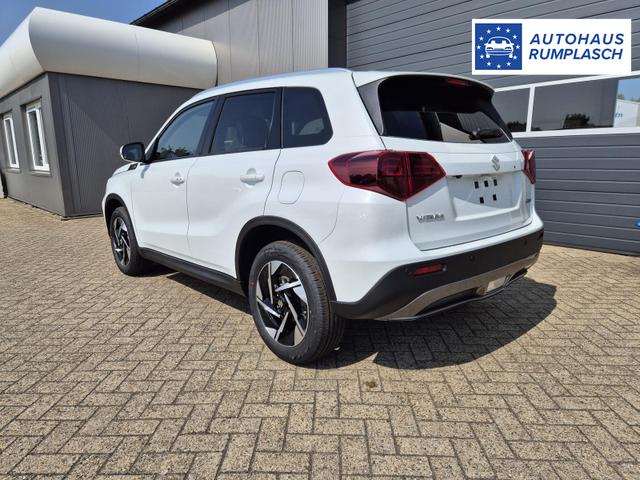 Suzuki Vitara 1.4 Boosterjet 129PS Hybrid Comfort+ Teilleder mit Alcantara Navi Klimaautomatik Sitzheizung ACC PDC v+h Rückf.Kamera Suzuki-Radio Apple CarPlay Android Auto Touchscreen 2xKeyless 17-LM 