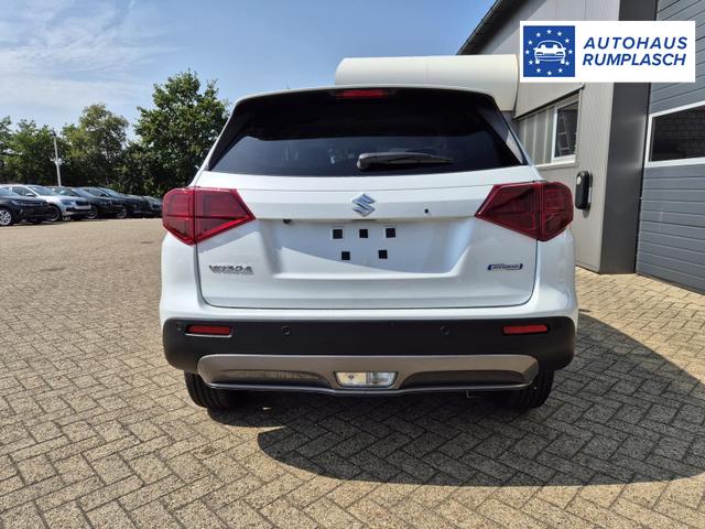 Suzuki Vitara 1.4 Boosterjet 129PS Hybrid Comfort+ Teilleder mit Alcantara Navi Klimaautomatik Sitzheizung ACC PDC v+h Rückf.Kamera Suzuki-Radio Apple CarPlay Android Auto Touchscreen 2xKeyless 17-LM 