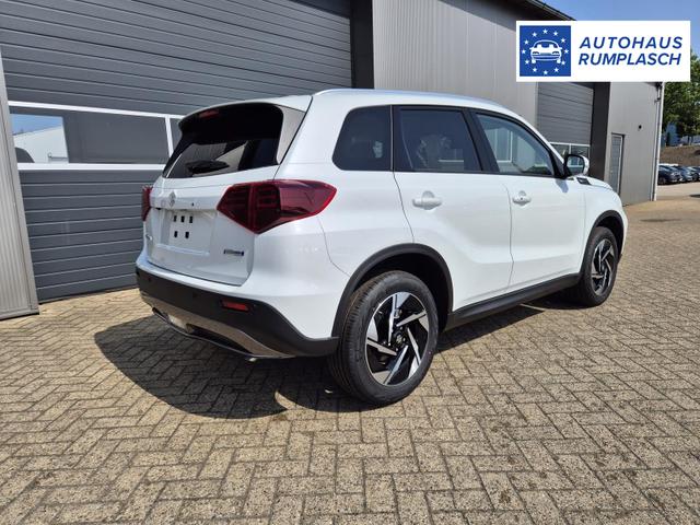 Suzuki Vitara 1.4 Boosterjet 129PS Hybrid Comfort+ Teilleder mit Alcantara Navi Klimaautomatik Sitzheizung ACC PDC v+h Rückf.Kamera Suzuki-Radio Apple CarPlay Android Auto Touchscreen 2xKeyless 17-LM 