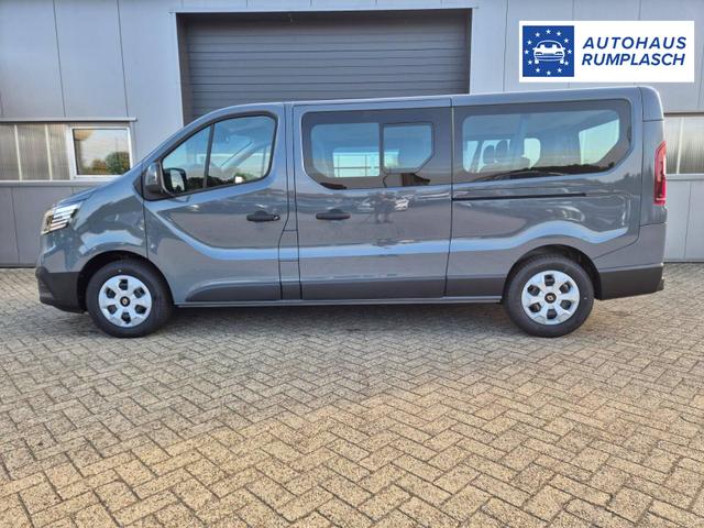 Renault Trafic Combi L2 2.0 dCi 150PS Grand Evolution 9-Sitzer Rollstuhlrampe Rollstuhlsicherung Schiebetür l+r Klima v+h DAB Bluetooth Touchscreen Apple CarPlay Android Auto PDC Rückf.Kamera 