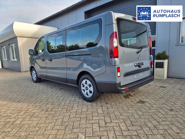 Renault Trafic Combi L2 2.0 dCi 150PS Grand Evolution 9-Sitzer Rollstuhlrampe Rollstuhlsicherung Schiebetür l+r Klima v+h DAB Bluetooth Touchscreen Apple CarPlay Android Auto PDC Rückf.Kamera 