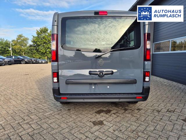 Renault Trafic Combi L2 2.0 dCi 150PS Grand Evolution 9-Sitzer Rollstuhlrampe Rollstuhlsicherung Schiebetür l+r Klima v+h DAB Bluetooth Touchscreen Apple CarPlay Android Auto PDC Rückf.Kamera 