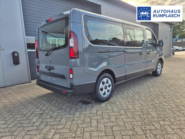 Renault Trafic Combi L2 2.0 dCi 150PS Grand Evolution 9-Sitzer Rollstuhlrampe Rollstuhlsicherung Schiebetür l+r Klima v+h DAB Bluetooth Touchscreen Apple CarPlay Android Auto PDC Rückf.Kamera 
