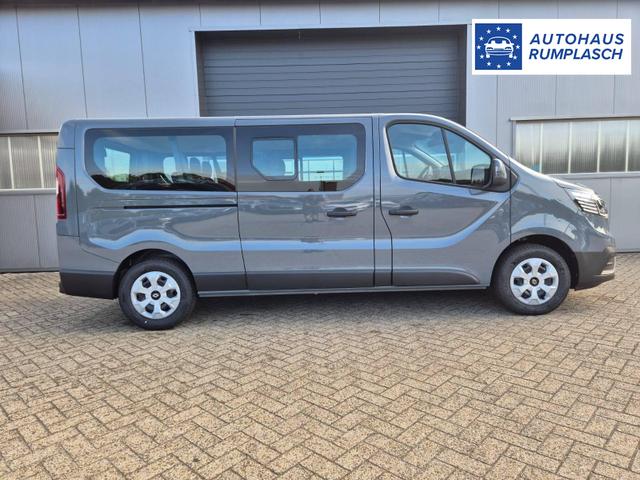 Renault Trafic Combi L2 2.0 dCi 150PS Grand Evolution 9-Sitzer Rollstuhlrampe Rollstuhlsicherung Schiebetür l+r Klima v+h DAB Bluetooth Touchscreen Apple CarPlay Android Auto PDC Rückf.Kamera 
