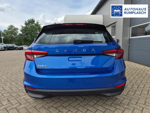 Skoda Fabia 1.0 TSI 115PS DSG Selection 5-türig Rückf.Kamera Parksensoren Sitzheizung Multifunktionslenkrad Klima Skoda-Radio Bluetooth Touchscreen Tempomat Nebelsch. Apple CarPlay + Android Auto 