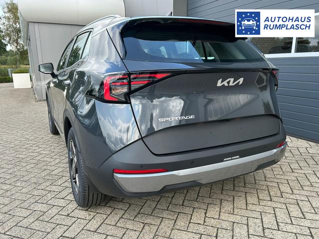 Kia Sportage Vision 1.6 T-GDi 150PS Automatik NEUES MODELL MY26 FACELIFT Sitzheizung Lenkradheizung Klimaautomatik Navi Bluetooth Touchscreen Apple CarPlay Android Auto PDC v+h 17"LM Rückf.Kamera ACC 2x Keyless 