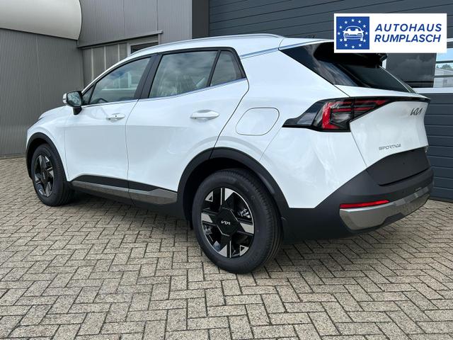 Kia Sportage Vision 1.6 T-GDi 150PS Automatik NEUES MODELL MY26 FACELIFT Sitzheizung Lenkradheizung Klimaautomatik Navi Bluetooth Touchscreen Apple CarPlay Android Auto PDC v+h 17"LM Rückf.Kamera ACC 2x Keyless 