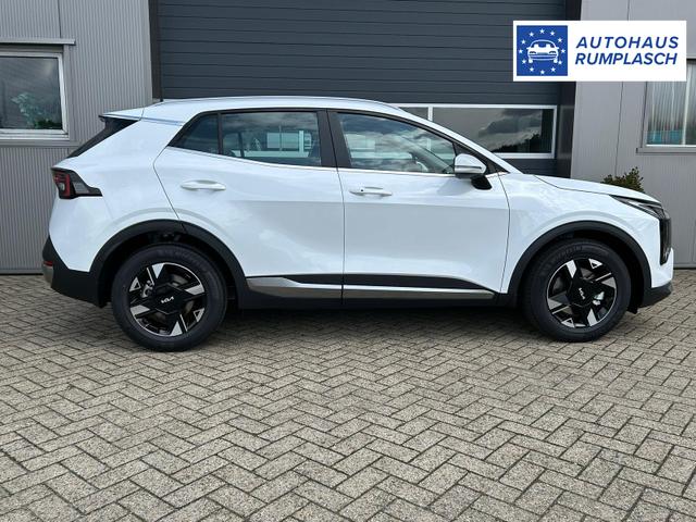 Kia Sportage Vision 1.6 T-GDi 150PS Automatik NEUES MODELL MY26 FACELIFT Sitzheizung Lenkradheizung Klimaautomatik Navi Bluetooth Touchscreen Apple CarPlay Android Auto PDC v+h 17"LM Rückf.Kamera ACC 2x Keyless 