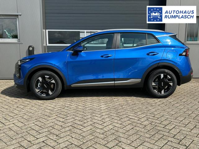 Kia Sportage Vision 1.6 T-GDi 150PS Automatik NEUES MODELL MY26 FACELIFT Sitzheizung Lenkradheizung Klimaautomatik Navi Bluetooth Touchscreen Apple CarPlay Android Auto PDC v+h 17"LM Rückf.Kamera ACC 2x Keyless 