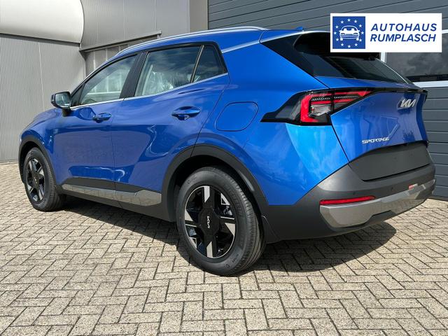 Kia Sportage Vision 1.6 T-GDi 150PS Automatik NEUES MODELL MY26 FACELIFT Sitzheizung Lenkradheizung Klimaautomatik Navi Bluetooth Touchscreen Apple CarPlay Android Auto PDC v+h 17"LM Rückf.Kamera ACC 2x Keyless 