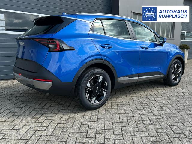 Kia Sportage Vision 1.6 T-GDi 150PS Automatik NEUES MODELL MY26 FACELIFT Sitzheizung Lenkradheizung Klimaautomatik Navi Bluetooth Touchscreen Apple CarPlay Android Auto PDC v+h 17"LM Rückf.Kamera ACC 2x Keyless 