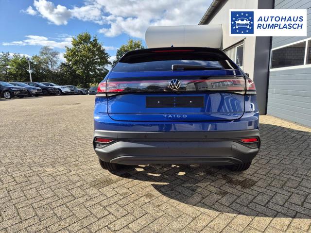 Volkswagen Taigo 1.0 TSI 116PS DSG Life LED-Matrix-Scheinwerfer Klimaautomatik Sitzheizung PDC Rückf.Kamera 17-LM abged.Scheiben 2xKeyless DAB+ Bluetooth Touchscreen Apple CarPlay Android Auto 