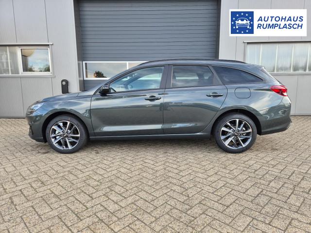 Hyundai i30 Kombi 1.5 T-GDI 95PS Sitzheizung Lenkradheizung Klimaautomatik Tempomat Navi Apple CarPlay + Android Auto PDC v+h Rückf.Kamera 17-LM 