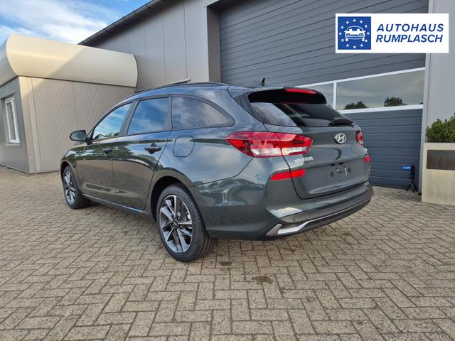 Hyundai i30 Kombi 1.5 T-GDI 95PS Sitzheizung Lenkradheizung Klimaautomatik Tempomat Navi Apple CarPlay + Android Auto PDC v+h Rückf.Kamera 17-LM 