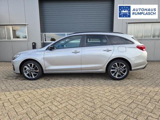 Hyundai i30 Kombi 1.5 T-GDI 95PS Sitzheizung Lenkradheizung Klimaautomatik Tempomat Navi Apple CarPlay + Android Auto PDC v+h Rückf.Kamera 17-LM 