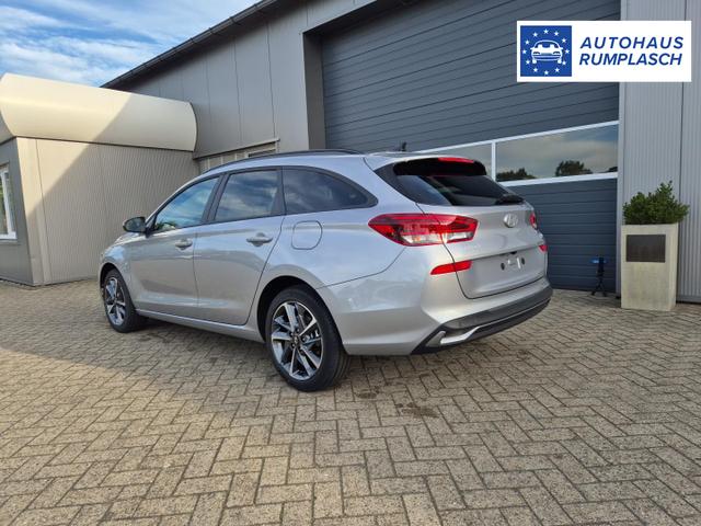 Hyundai i30 Kombi 1.5 T-GDI 95PS Sitzheizung Lenkradheizung Klimaautomatik Tempomat Navi Apple CarPlay + Android Auto PDC v+h Rückf.Kamera 17-LM 
