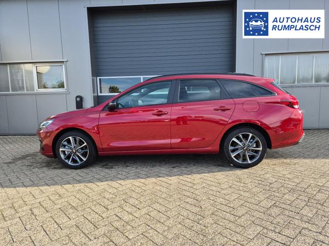 Hyundai i30 Kombi 1.5 T-GDI 95PS Sitzheizung Lenkradheizung Klimaautomatik Tempomat Navi Apple CarPlay + Android Auto PDC v+h Rückf.Kamera 17-LM 