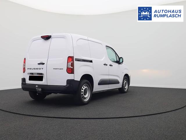Peugeot Partner 1.5 BlueHDI 130PS Automatik NEUES MODELL 2-Sitzer Apple CarPlay Android Auto AHK Klima Bluetooth DAB PDC v+h Rückf.Kamera Tempomat Ganzj.Reifen 