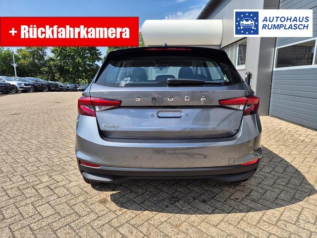 Skoda Fabia 1.0 TSI 115PS DSG Selection 5-türig Rückf.Kamera Parksensoren Sitzheizung Multifunktionslenkrad Klima Skoda-Radio Bluetooth Touchscreen Tempomat Nebelsch. Apple CarPlay + Android Auto 