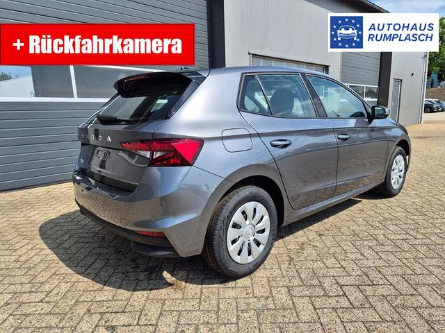 Skoda Fabia 1.0 TSI 115PS DSG Selection 5-türig Rückf.Kamera Parksensoren Sitzheizung Multifunktionslenkrad Klima Skoda-Radio Bluetooth Touchscreen Tempomat Nebelsch. Apple CarPlay + Android Auto 