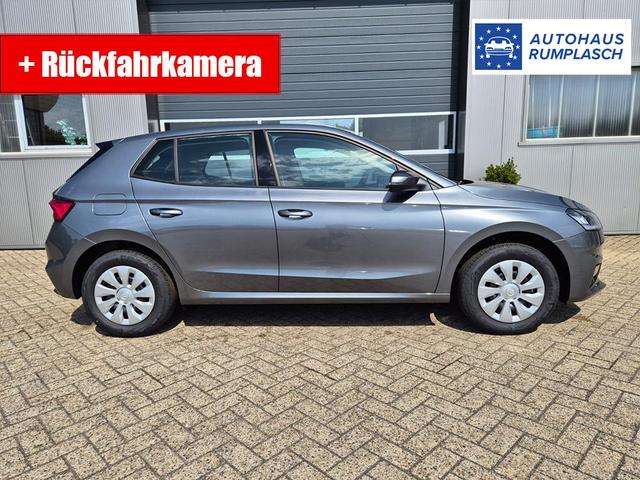 Skoda Fabia 1.0 TSI 115PS DSG Selection 5-türig Rückf.Kamera Parksensoren Sitzheizung Multifunktionslenkrad Klima Skoda-Radio Bluetooth Touchscreen Tempomat Nebelsch. Apple CarPlay + Android Auto 