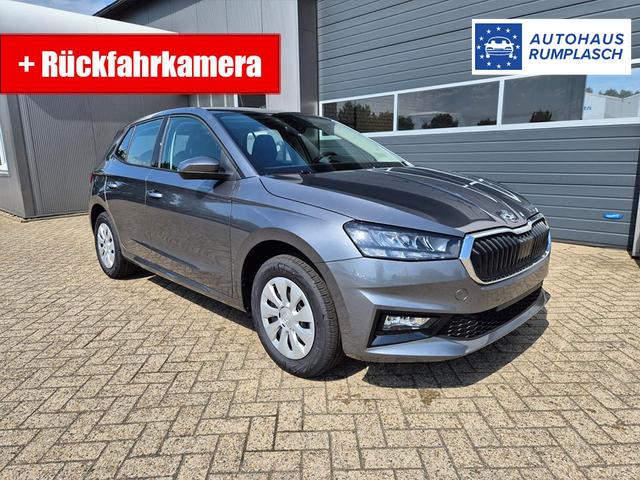 Skoda Fabia 1.0 TSI 115PS DSG Selection 5-türig Rückf.Kamera Parksensoren Sitzheizung Multifunktionslenkrad Klima Skoda-Radio Bluetooth Touchscreen Tempomat Nebelsch. Apple CarPlay + Android Auto 