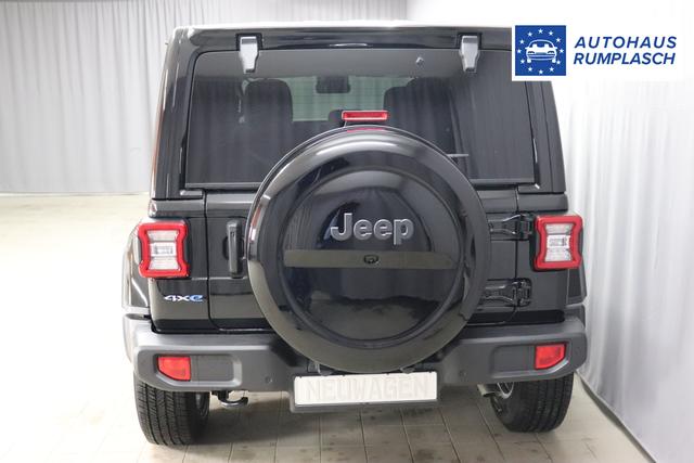 2.0 4xe Sahara Plug-In Hybrid 280 (380) 8-Stufen- Automatikgetriebe Black Uni Leder schwarz