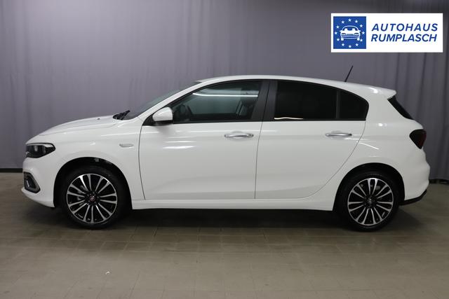 Tipo 5-T&uuml;rer MY22 TIPO 5-T&uuml;rer City Life 1.0 74kW (100PS)249 - Gelato Wei&szlig; 645 - Stoff Schwarz "316 R&uuml;ckfahrkamera mit dynamischen F&uuml;hrungslinien 3A4 Sicherheits-Plus-Paket 3A5 Convenience Plus-Paket 3B4 Style-Paket 452 Sitzheizung vorn ja laut RE 21.10 fb 7QC Uconnect&trade; NAV Navigationssystem und digitalem Audioempfang DAB+"