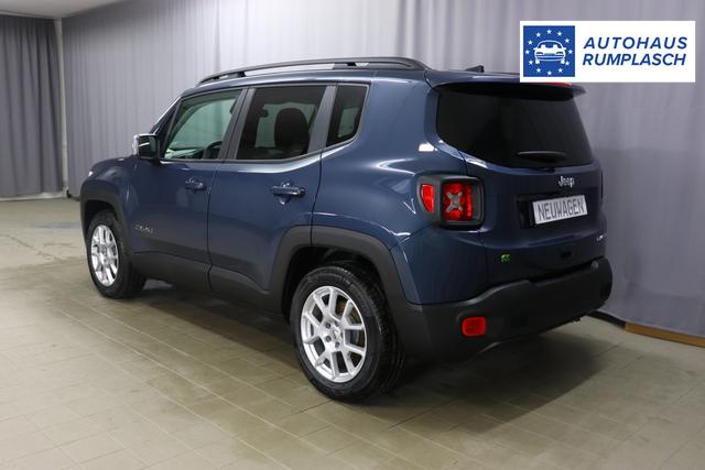 Jeep Renegade 1.5 T4 DCT7 e-Hybrid Limited 1469 96 kW435 Blue Shade 020 Stoff Schwarz