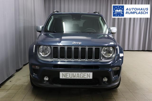 Jeep Renegade 1.5 T4 DCT7 e-Hybrid Limited 1469 96 kW435 Blue Shade 020 Stoff Schwarz