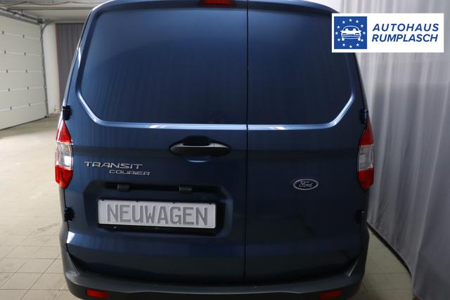 Ford Transit Courier Trend 1.5 TDCi 100PS DieselChrome Blau Metallic Stoff Anthrazit Klimaautomatik