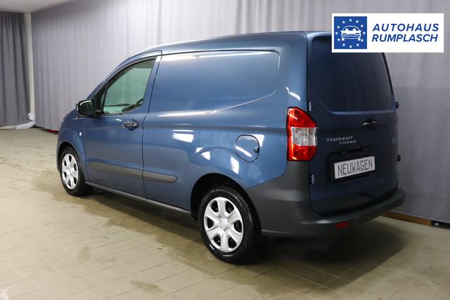 Ford Transit Courier Trend 1.5 TDCi 100PS DieselChrome Blau Metallic Stoff Anthrazit Klimaautomatik
