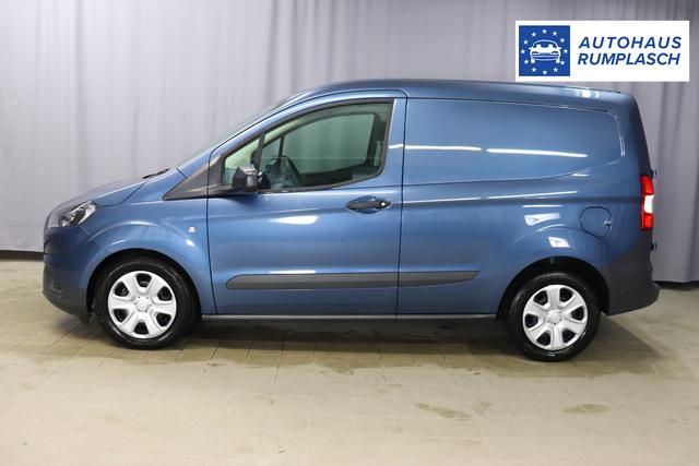 Ford Transit Courier Trend 1.5 TDCi 100PS DieselChrome Blau Metallic Stoff Anthrazit Klimaautomatik