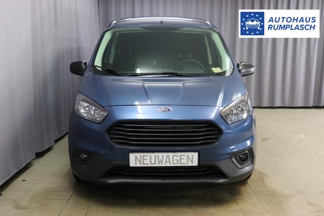 Ford Transit Courier Trend 1.5 TDCi 100PS DieselChrome Blau Metallic Stoff Anthrazit Klimaautomatik