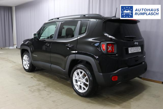 Jeep Renegade 1.0 T3 GSE Limited 999 88 kW601 - Solid Black 020 Stoff schwarz "2T2 Funktions-Paket CommandView® Panorama-Glasschiebedach 2Y7 Business-Paket 7KS Winter-Paket 5CK Solid Black", Beispielbilder, ggf. teilweise mit Sonderausstattung