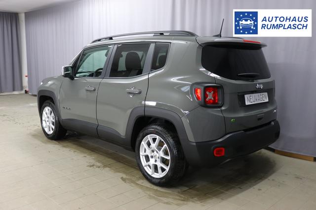 Jeep Renegade 1.5 T4 DCT7 e-Hybrid Limited 1469 96 kW503 Sting Grey 020 Stoff Schwarz "7KS Winter-Paket 070 Seitenscheiben hinten und Heckscheibe verdunkelt 8CZ Sting Grey"