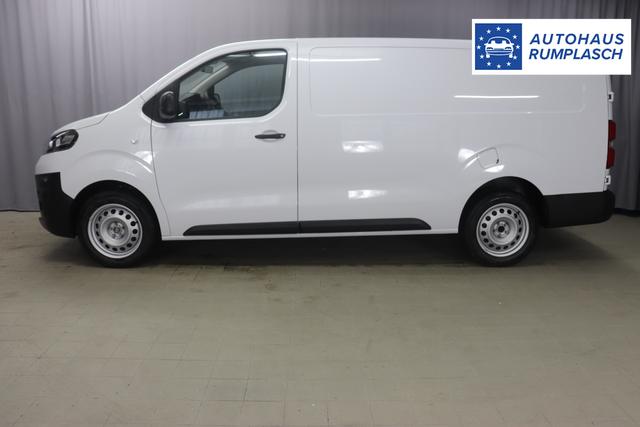 Scudo Scudo Kastenwagen L3 2.0 145 MT6 Kastenwagen549 - WEISS 969 - Standard Sitze "2QC Multifunktionale Beifahrersitzbank ""Eat and Work"" 3OM verstärktes LED Licht im Laderaum 7ET Komforttrennwand Verglast Mit Kleiderhaken A04 Paket ""Assist"" A06 Paket ""Worksite"" CKD Holzboden Laderaum 9mm Mit Antirutschbeschichtung, Inkl. Sei"